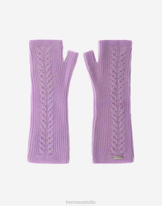 SLEEVE IN COMFY INFINITY Herno Women Lilac 2L0H397 Accessories