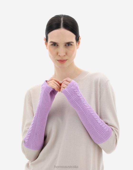 SLEEVE IN COMFY INFINITY Herno Women Lilac 2L0H397 Accessories