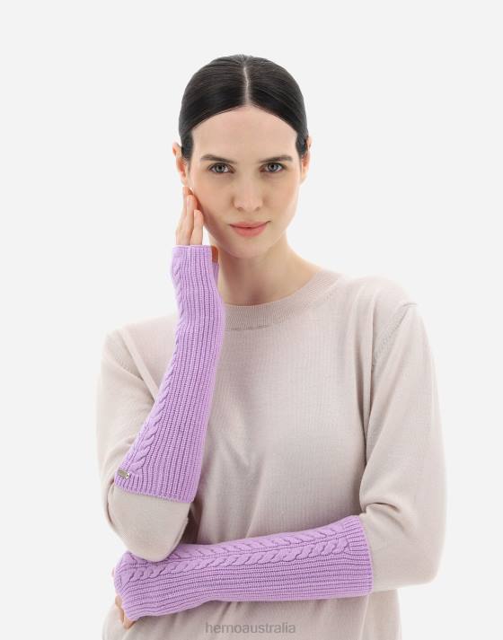 SLEEVE IN COMFY INFINITY Herno Women Lilac 2L0H397 Accessories