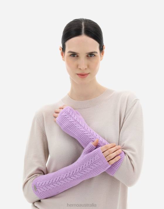 SLEEVE IN COMFY INFINITY Herno Women Lilac 2L0H397 Accessories