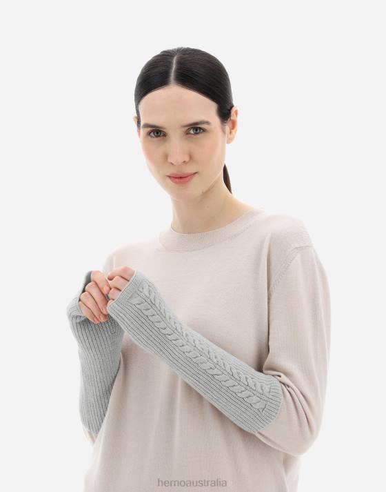 SLEEVE IN COMFY INFINITY Herno Women Putty 2L0H6 Accessories