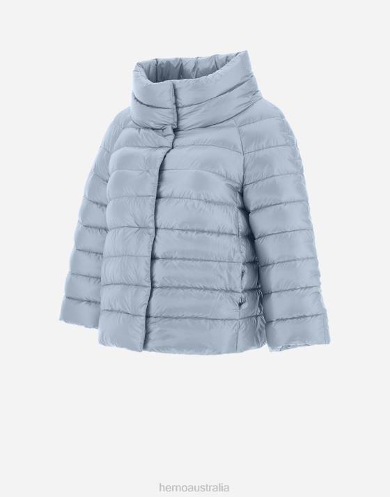 SOFIA Herno Women Light Blue 2L0H16 Outerwear