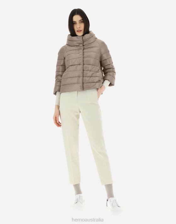 SOFIA Herno Women Light dove gray 2L0H142 Outerwear