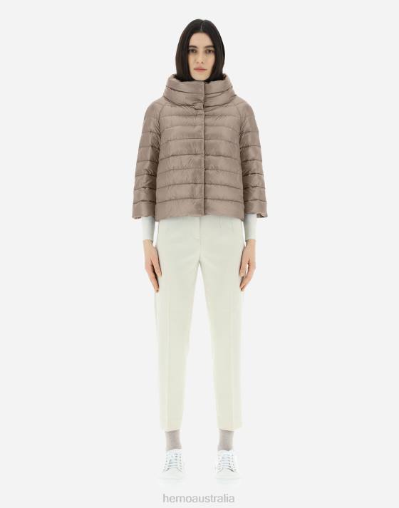 SOFIA Herno Women Light dove gray 2L0H142 Outerwear