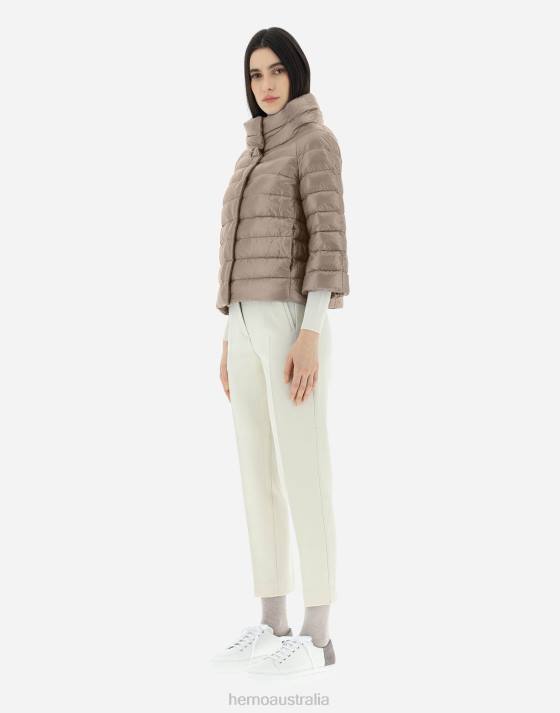 SOFIA Herno Women Light dove gray 2L0H142 Outerwear