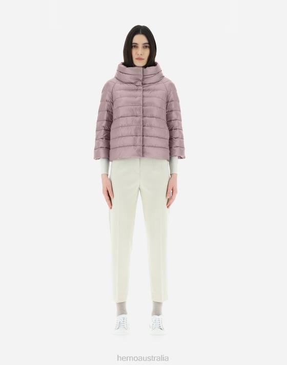 SOFIA Herno Women Lilac 2L0H406 Outerwear