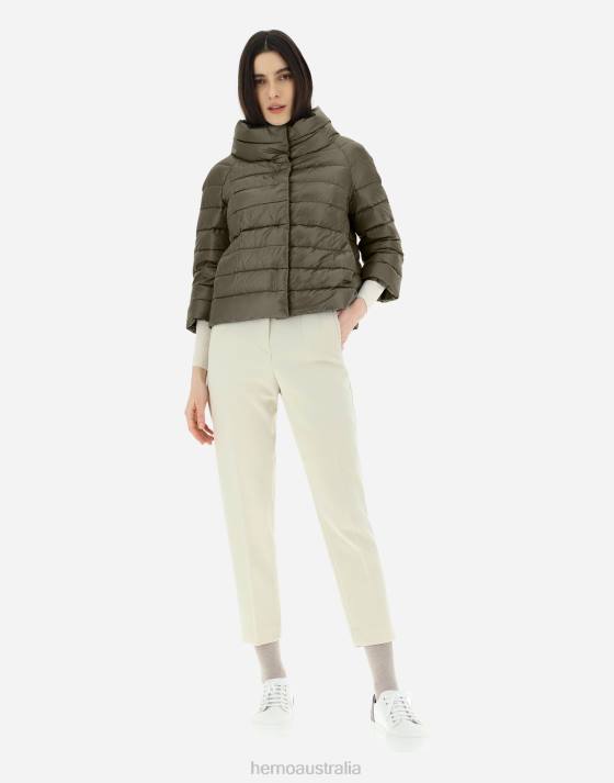 SOFIA Herno Women Military 2L0H295 Outerwear