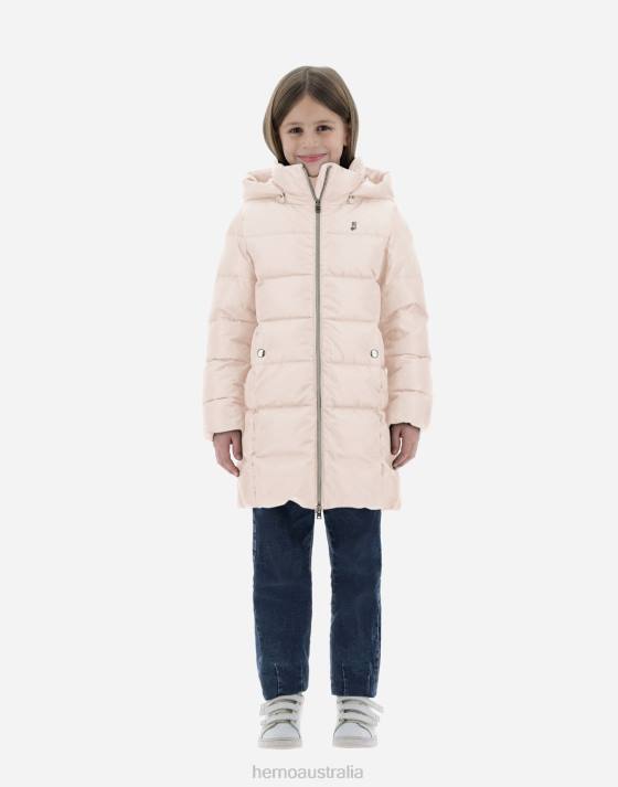 TAFFETA JACKET Herno Kids Pink 2L0H839 Outerwear