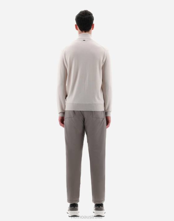 TURTLENECK SWEATER IN ENDLESS WOOL Herno Men Chantilly 2L0H551 Clothing