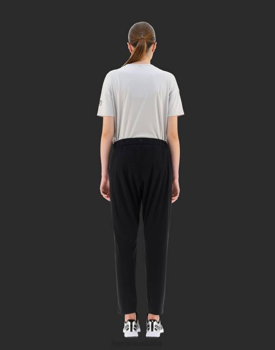 ULTRALIGHT LAMINAR TROUSERS Herno Women Black 2L0H505 Clothing