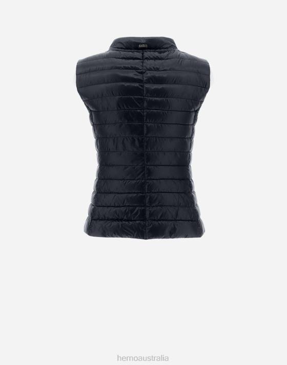 VERA Herno Women Black 2L0H443 Outerwear