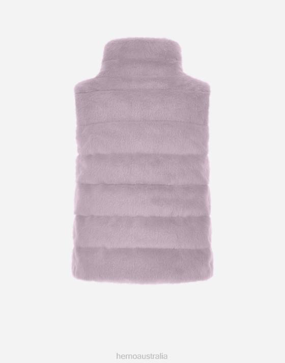 WAISTCOAT Herno Women Lilac 2L0H306 Outerwear