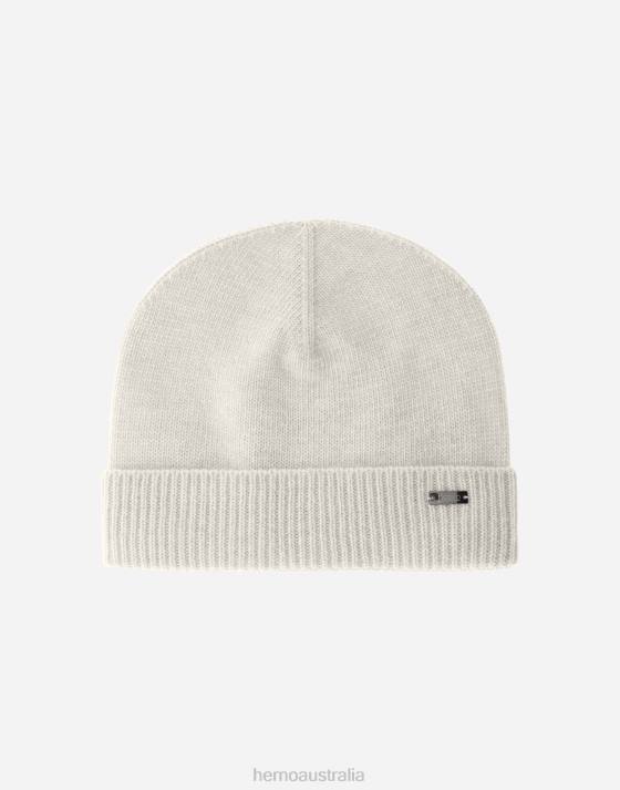 WOOL BEANIE Herno Men Chantilly 2L0H752 Accessories