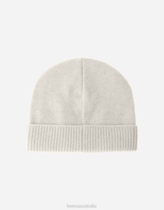 WOOL BEANIE Herno Men Chantilly 2L0H752 Accessories