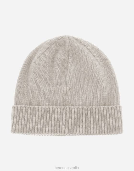 WOOL BEANIE Herno Women Chantilly 2L0H239 Accessories