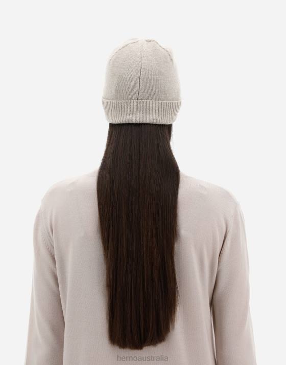 WOOL BEANIE Herno Women Chantilly 2L0H239 Accessories