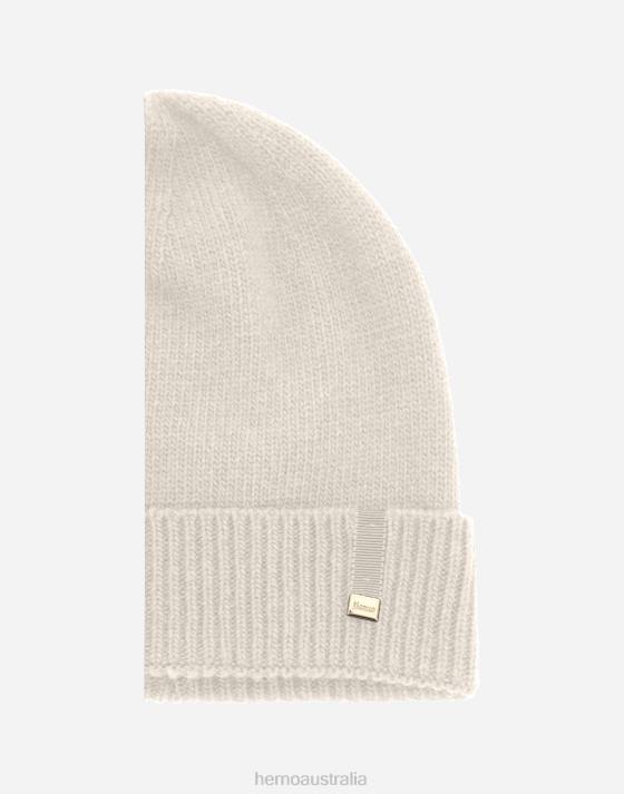 WOOL BEANIE Herno Women Chantilly 2L0H239 Accessories