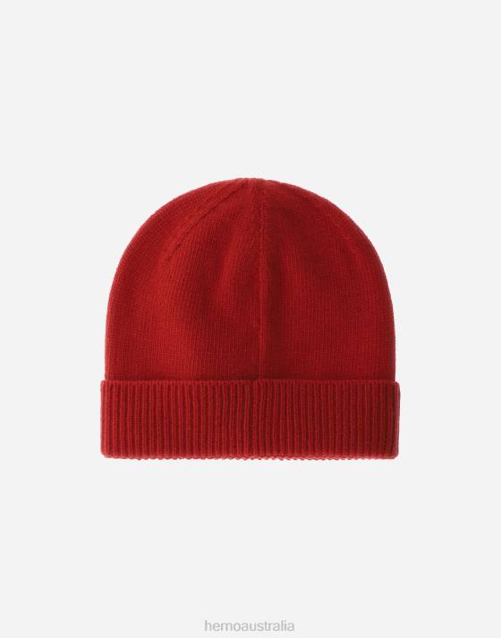 WOOL BEANIE Herno Women Cherry 2L0H97 Accessories