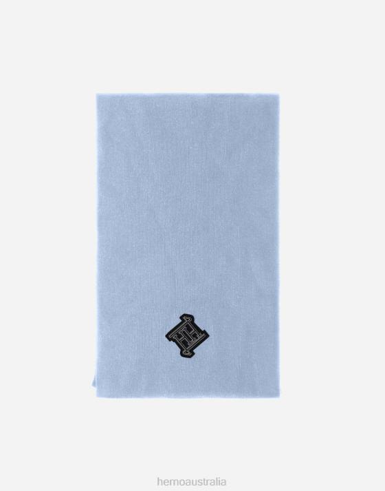 SCARF IN BERLAN06 Herno Kids Light Blue 2L0H861 Accessories