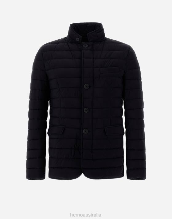 IL GIACCO Herno Men Black 2L0H770 Outerwear