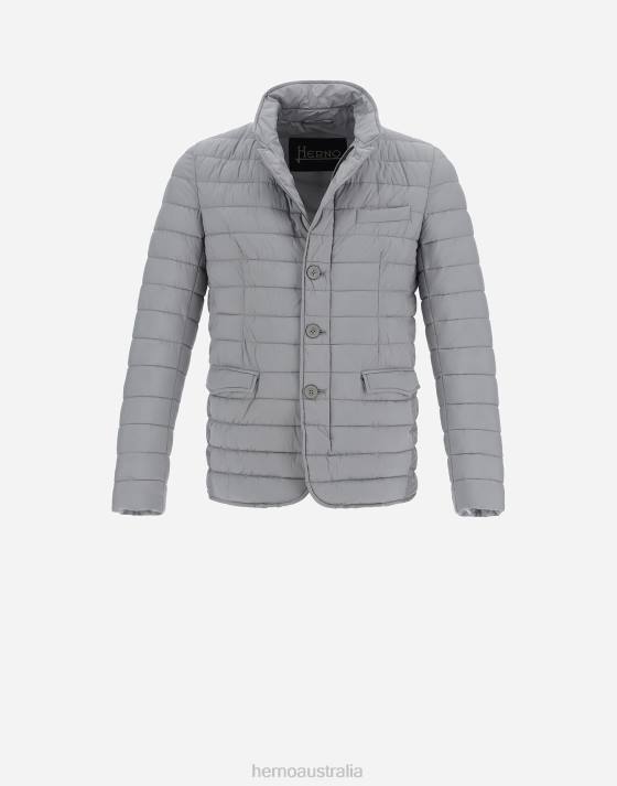 IL GIACCO Herno Men Grey 2L0H785 Outerwear