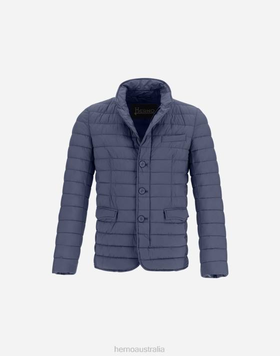 IL GIACCO Herno Men Teal 2L0H787 Outerwear