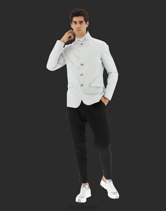 LAMINAR BLAZER Herno Men White 2L0H789 Outerwear