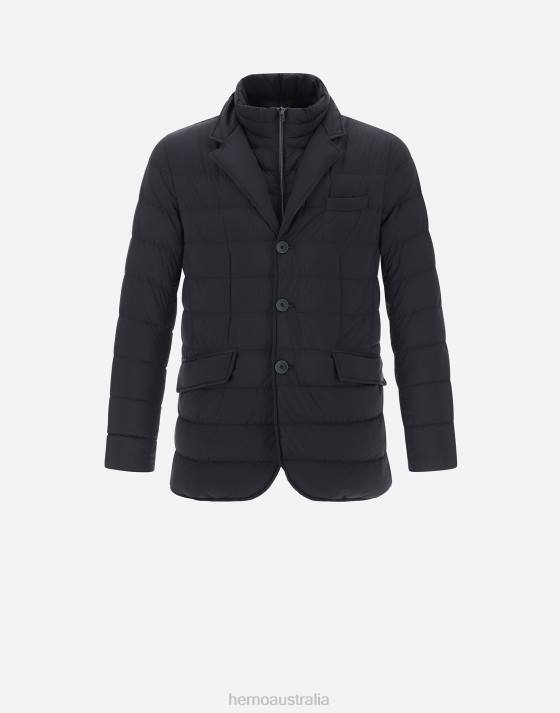 LA GIACCA Herno Men Navy 2L0H555 Outerwear