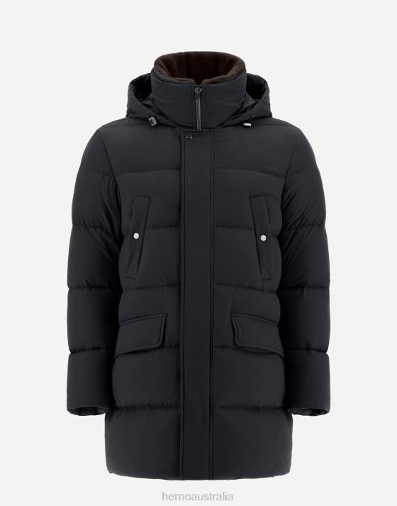 ARENDELLE PARKA Herno Men Navy Blue 2L0H632 Outerwear