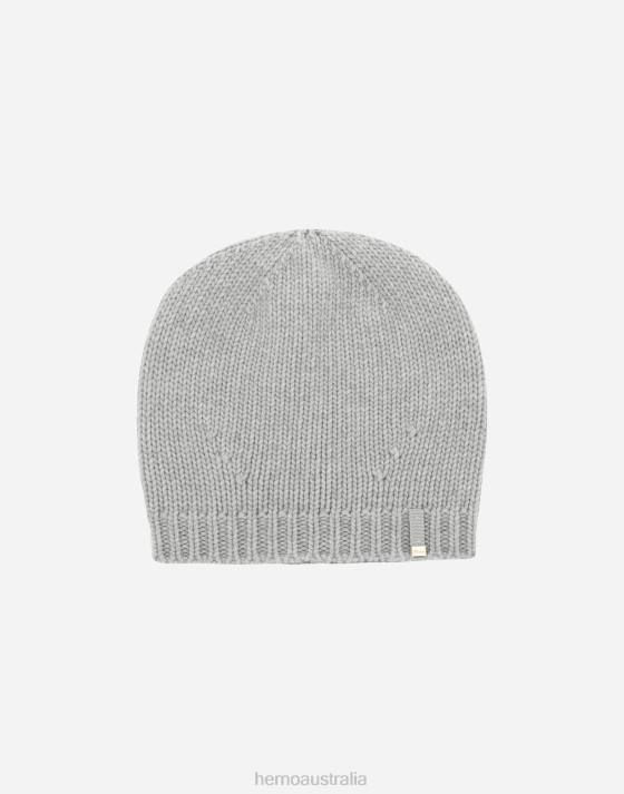 MISS BEANIE Herno Women Light Grey 2L0H216 Accessories