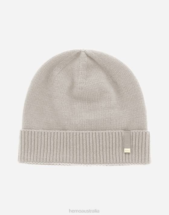 WOOL BEANIE Herno Women Chantilly 2L0H239 Accessories