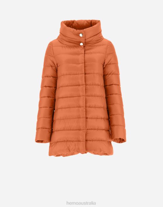 AMELIA Herno Women Orange 2L0H98 Outerwear