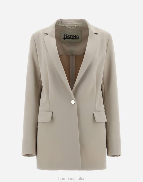 BLAZER IN CLASSY Herno Women Chantilly 2L0H76 Outerwear