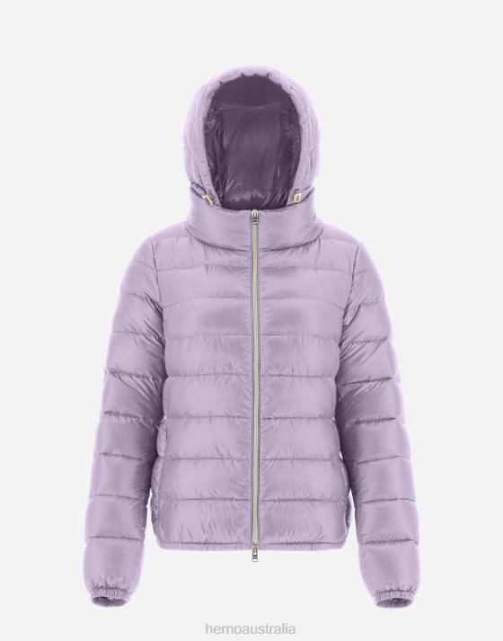 GIADA Herno Women Lilac 2L0H62 Outerwear