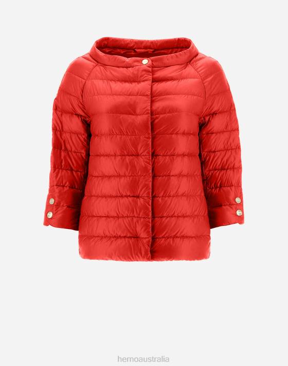 ELSA Herno Women Red 2L0H495 Outerwear