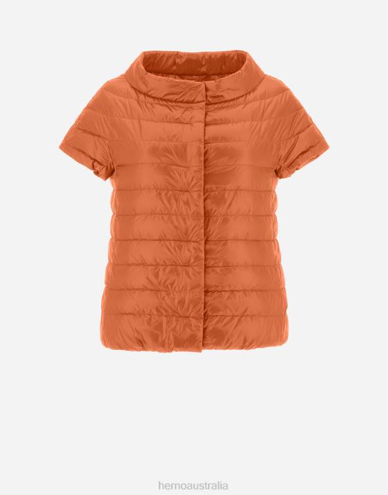 EMILIA Herno Women Orange 2L0H60 Outerwear