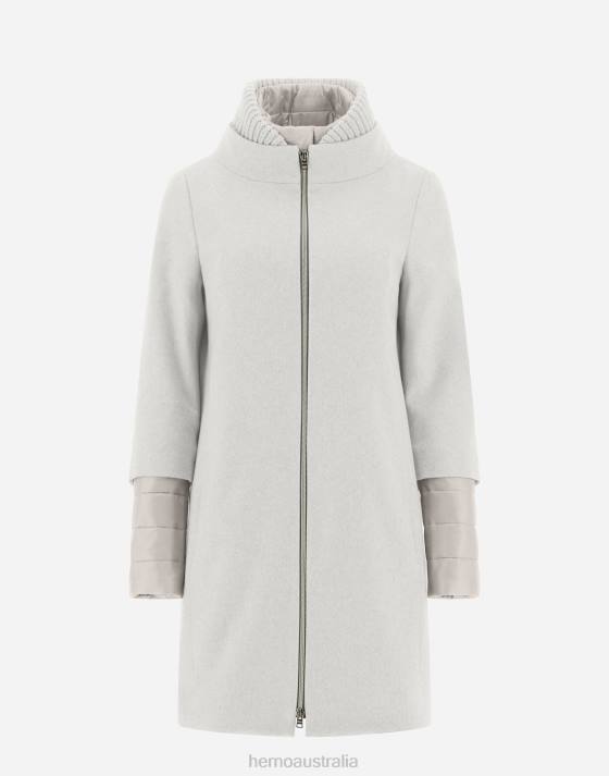 CASHMERE COAT Herno Women Chantilly 2L0H154 Outerwear