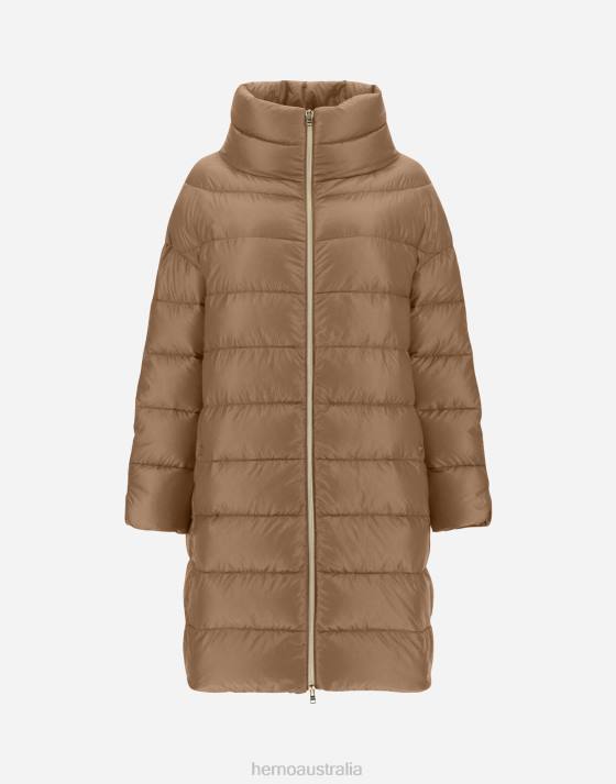 MATILDE Herno Women Camel 2L0H184 Outerwear