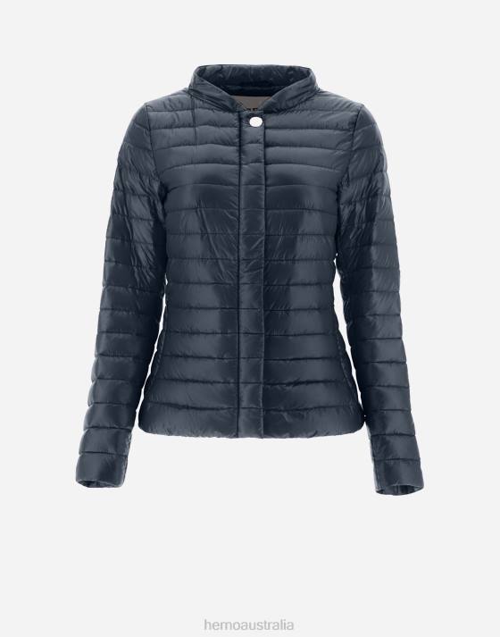 ELENA Herno Women Navy Blue 2L0H447 Outerwear