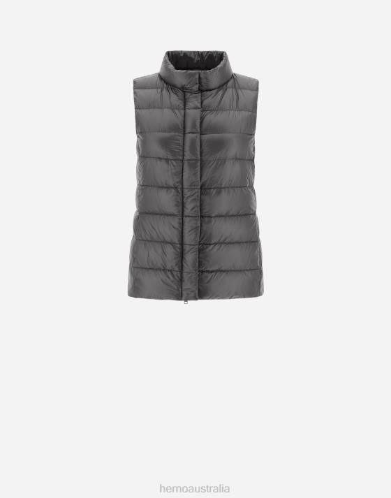 GIULIA Herno Women Grey 2L0H394 Outerwear