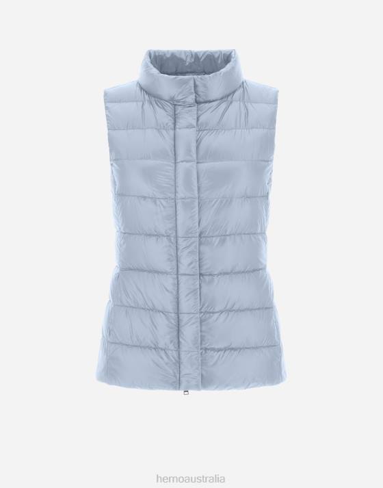 GIULIA Herno Women Light Blue 2L0H43 Outerwear