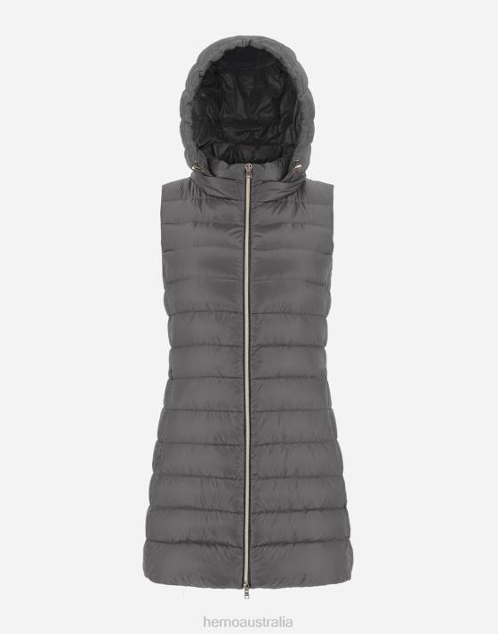 SERENA Herno Women Grey 2L0H143 Outerwear